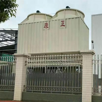 康正&正康明方形玻璃钢逆流式民用型冷却塔(CR)